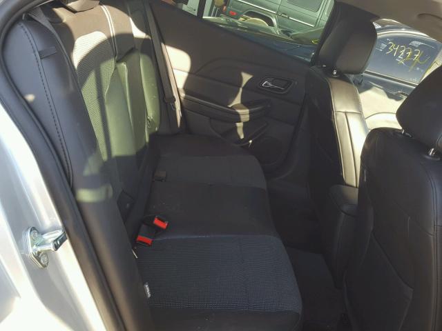 1G11C5SLXFF210118 - 2015 CHEVROLET MALIBU 1LT 银色 照片 6