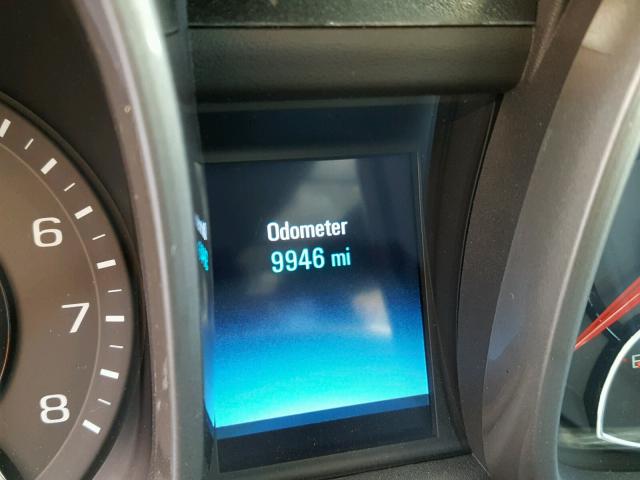 1G11C5SLXFF210118 - 2015 CHEVROLET MALIBU 1LT 银色 照片 8