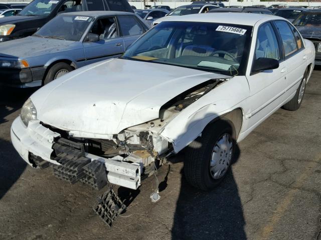 2G1WL52M9X1107392 - 1999 CHEVROLET LUMINA BAS თეთრი ფოტო 2