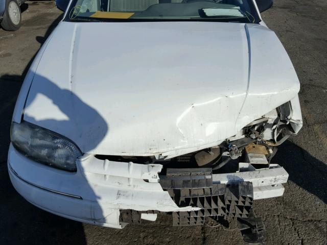 2G1WL52M9X1107392 - 1999 CHEVROLET LUMINA BAS თეთრი ფოტო 7