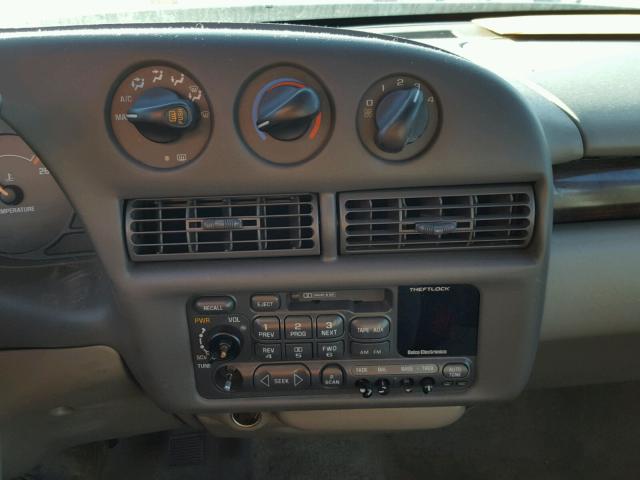2G1WL52M9X1107392 - 1999 CHEVROLET LUMINA BAS თეთრი ფოტო 9