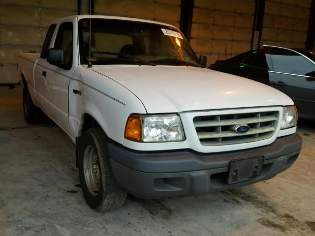 1FTYR14V03PA63485 - 2003 FORD RANGER SUP WHITE photo 1