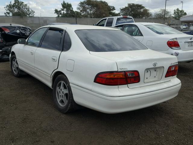 4T1BF18B9WU264754 - 1998 TOYOTA AVALON XL WHITE photo 3