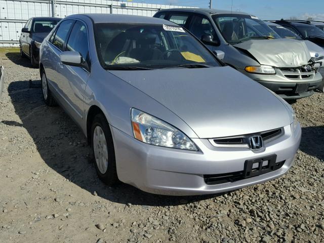 JHMCM56303C069014 - 2003 HONDA ACCORD LX SILVER photo 1