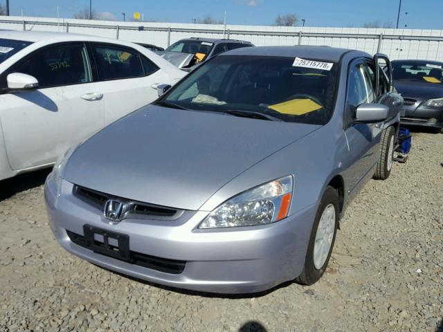 JHMCM56303C069014 - 2003 HONDA ACCORD LX SILVER photo 2