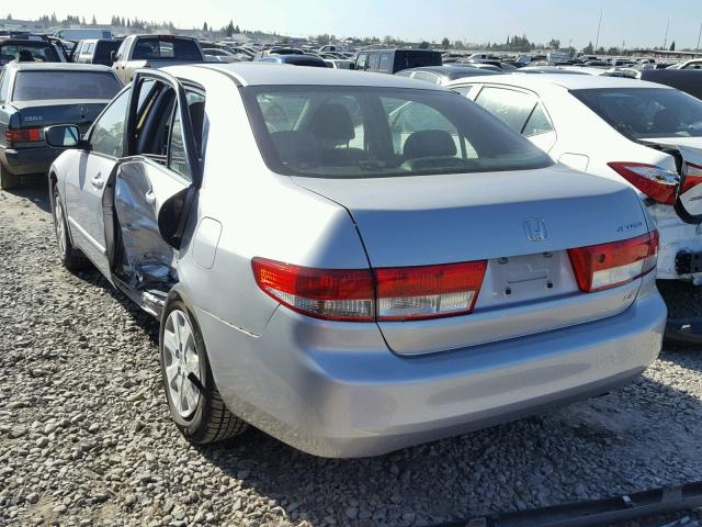 JHMCM56303C069014 - 2003 HONDA ACCORD LX SILVER photo 3