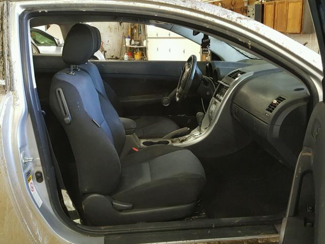 JTKDE167580271492 - 2008 SCION TC SILVER photo 5