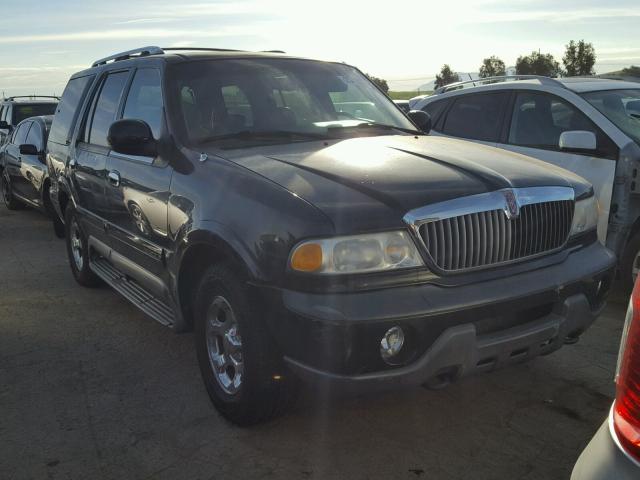 5LMPU28A0XLJ32947 - 1999 LINCOLN NAVIGATOR შავი ფოტო 1