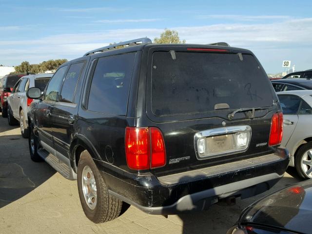 5LMPU28A0XLJ32947 - 1999 LINCOLN NAVIGATOR BLACK photo 3