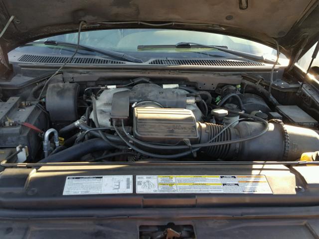 5LMPU28A0XLJ32947 - 1999 LINCOLN NAVIGATOR შავი ფოტო 7