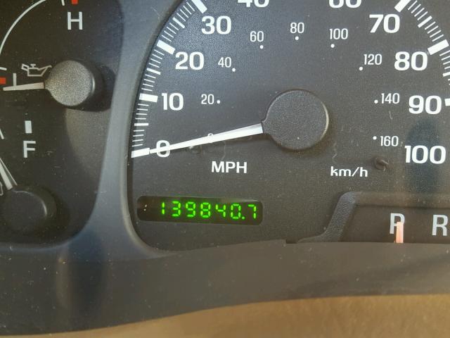 5LMPU28A0XLJ32947 - 1999 LINCOLN NAVIGATOR შავი ფოტო 8