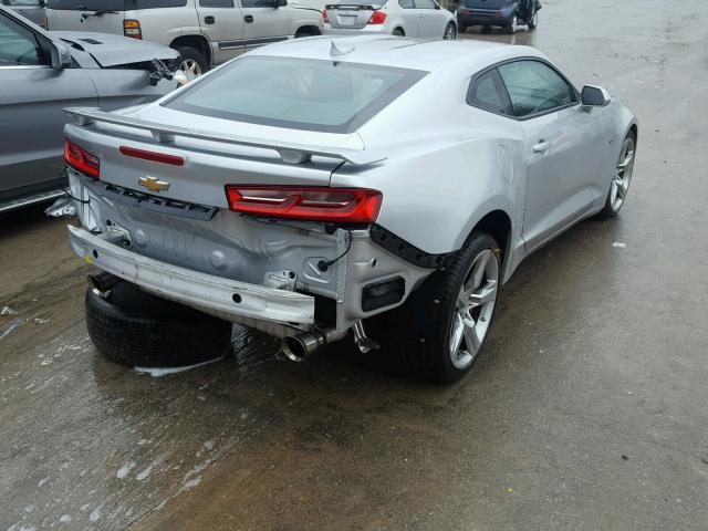 1G1FF1R73G0139279 - 2016 CHEVROLET CAMARO SS SILVER photo 4