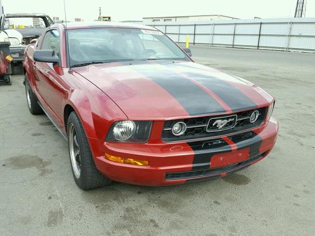 1ZVHT80N785121379 - 2008 FORD MUSTANG TWO TONE photo 1