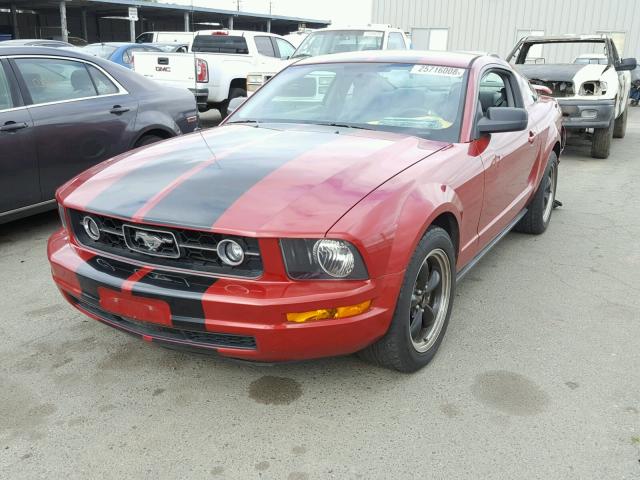 1ZVHT80N785121379 - 2008 FORD MUSTANG TWO TONE photo 2