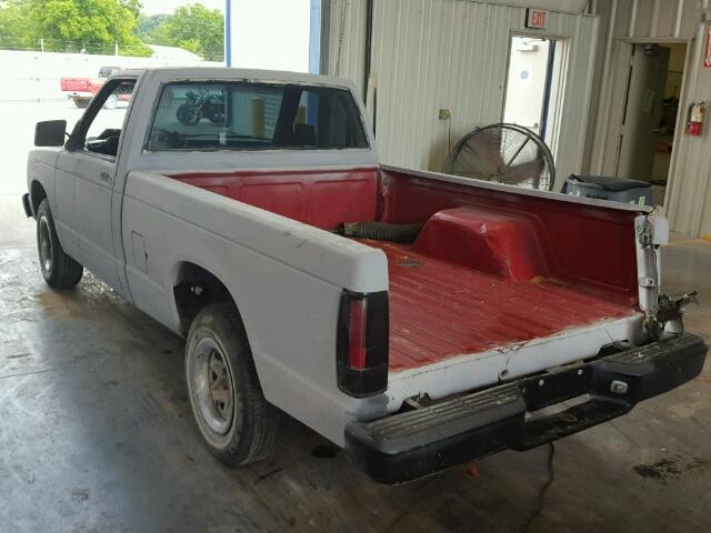 1GCBS14R6J2129495 - 1988 CHEVROLET S TRUCK S1 RED photo 3