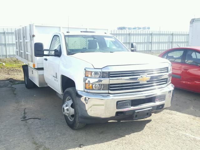 1GB3CYC88FF511289 - 2015 CHEVROLET SILVERADO WHITE photo 1