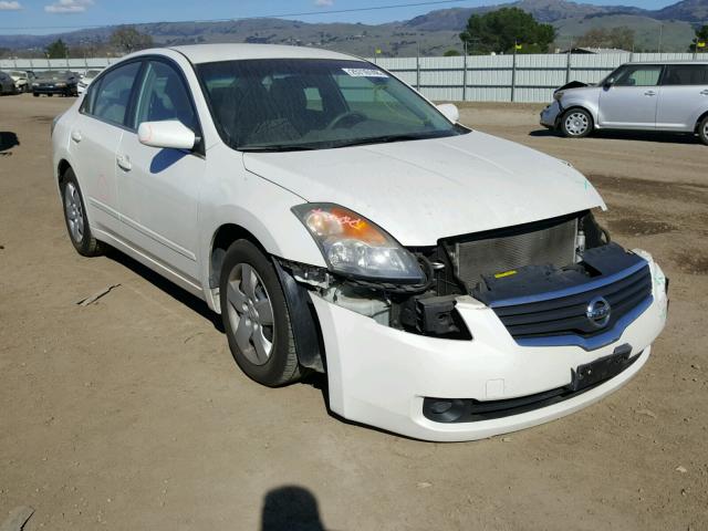 1N4AL21E07N489133 - 2007 NISSAN ALTIMA 2.5 WHITE photo 1