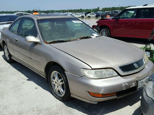 19UYA3251XL003445 - 1999 ACURA 2.3CL BEIGE photo 1