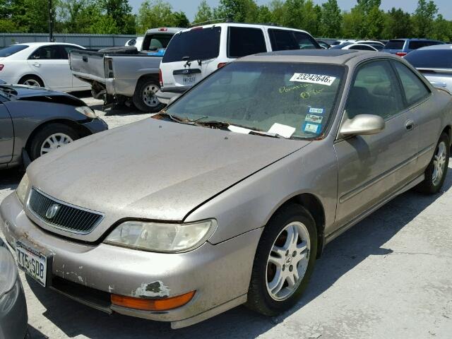 19UYA3251XL003445 - 1999 ACURA 2.3CL BEIGE photo 2