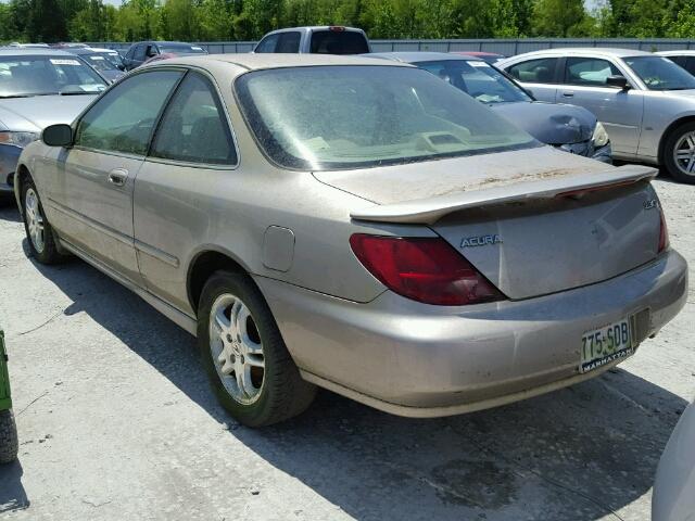 19UYA3251XL003445 - 1999 ACURA 2.3CL BEIGE photo 3