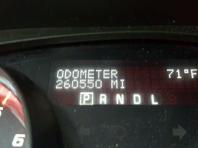 1GKER337X8J202439 - 2008 GMC ACADIA SLT ბურგუნდია ფოტო 8