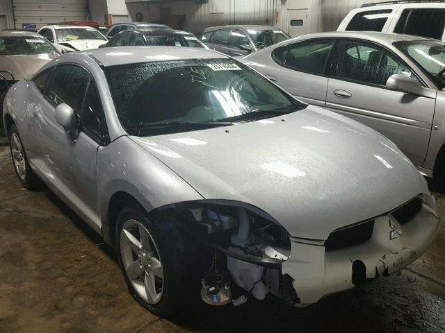 4A3AK24F58E022449 - 2008 MITSUBISHI ECLIPSE GS SILVER photo 1