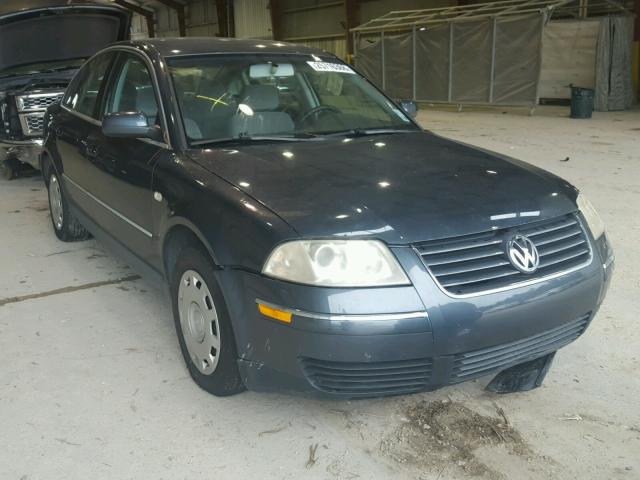 WVWMD63BX3P092056 - 2003 VOLKSWAGEN PASSAT GL BLUE photo 1