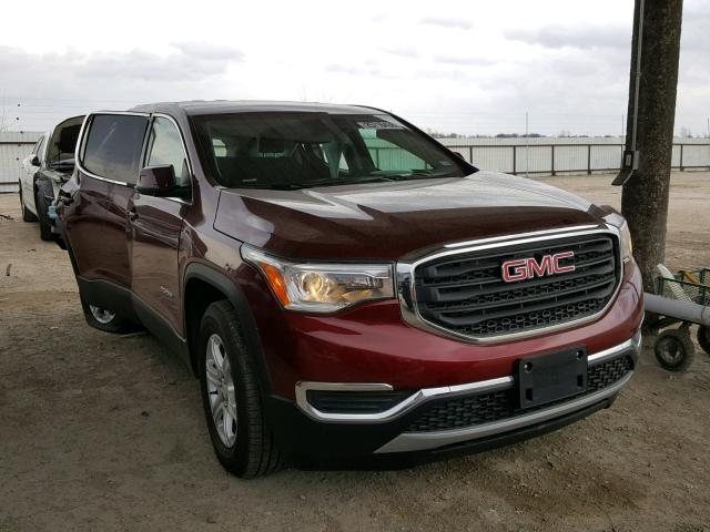 1GKKNKLA5HZ187046 - 2017 GMC ACADIA SLE BURGUNDY photo 1