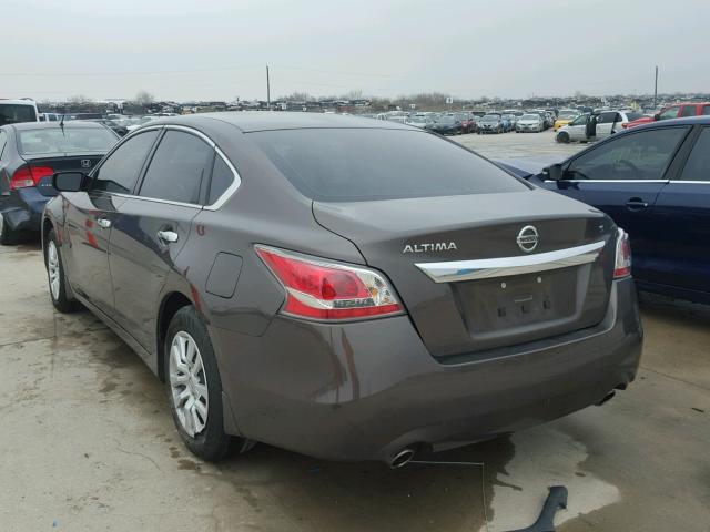 1N4AL3AP2FC295852 - 2015 NISSAN ALTIMA 2.5 BROWN photo 3