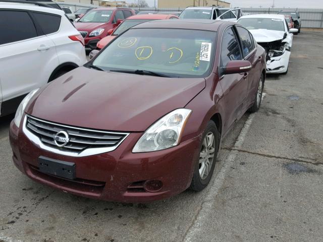 1N4AL2AP0BN426947 - 2011 NISSAN ALTIMA BAS MAROON photo 2