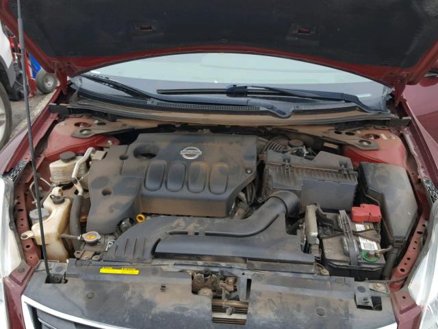 1N4AL2AP0BN426947 - 2011 NISSAN ALTIMA BAS MAROON photo 7