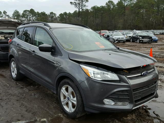 1FMCU0GX5FUC20929 - 2015 FORD ESCAPE SE GRAY photo 1