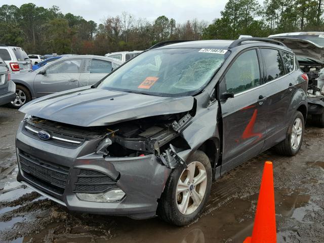 1FMCU0GX5FUC20929 - 2015 FORD ESCAPE SE GRAY photo 2