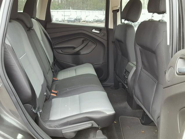 1FMCU0GX5FUC20929 - 2015 FORD ESCAPE SE GRAY photo 6