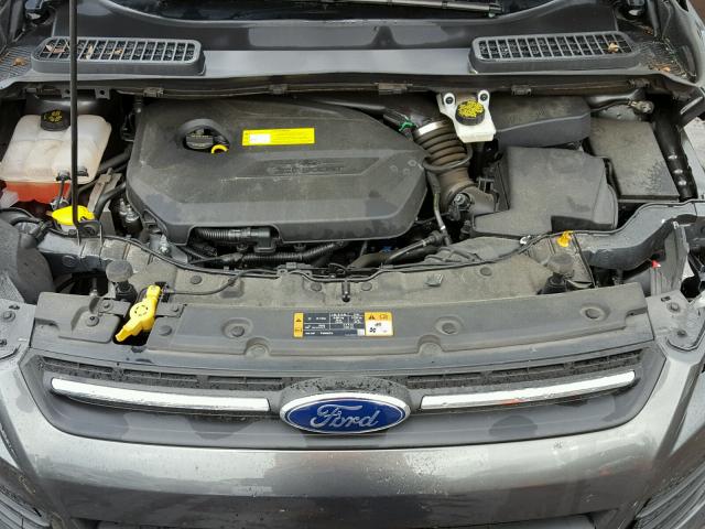 1FMCU0GX5FUC20929 - 2015 FORD ESCAPE SE GRAY photo 7