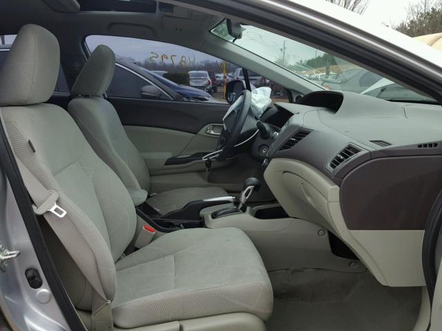 2HGFB2F88CH329544 - 2012 HONDA CIVIC EX Gümüş foto 5
