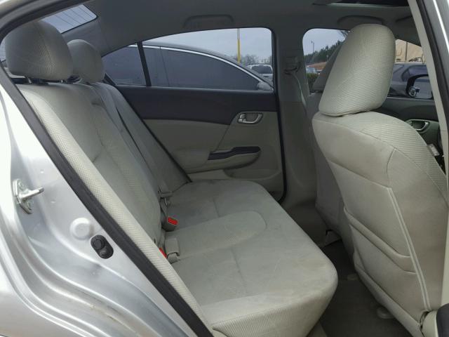 2HGFB2F88CH329544 - 2012 HONDA CIVIC EX Gümüş foto 6