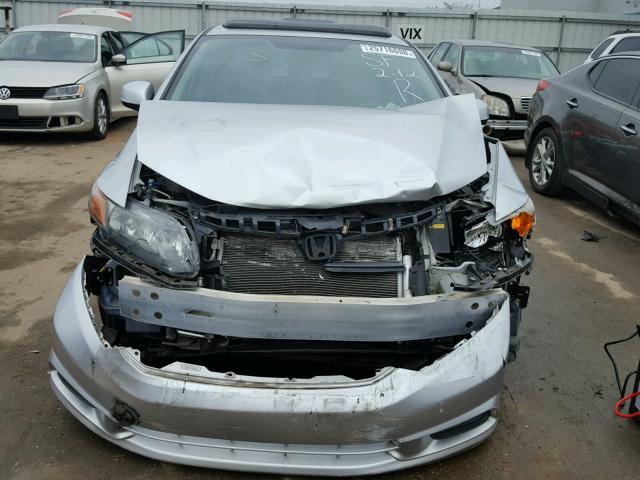 2HGFB2F88CH329544 - 2012 HONDA CIVIC EX Gümüş foto 7