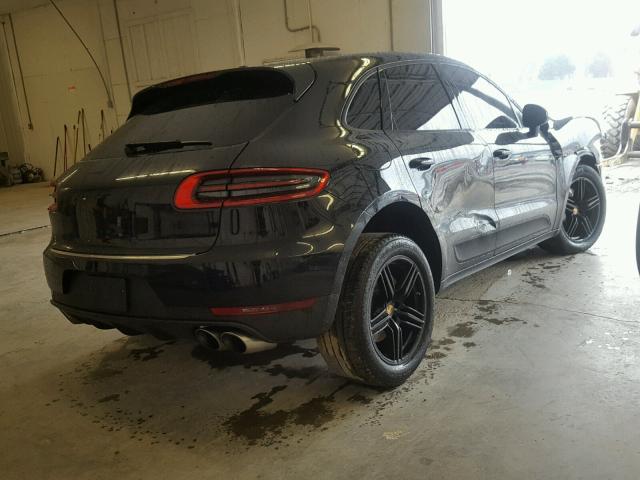 WP1AB2A54FLB72896 - 2015 PORSCHE MACAN S BLACK photo 4