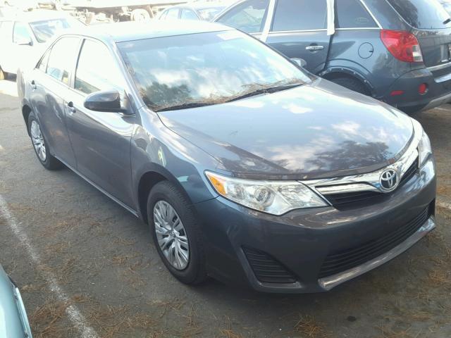 4T4BF1FK6DR295059 - 2013 TOYOTA CAMRY L GRAY photo 1