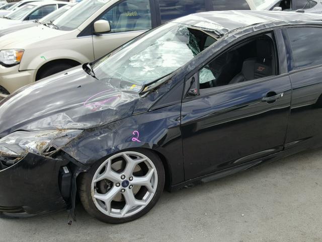 1FADP3L92DL244946 - 2013 FORD FOCUS ST BLACK photo 9