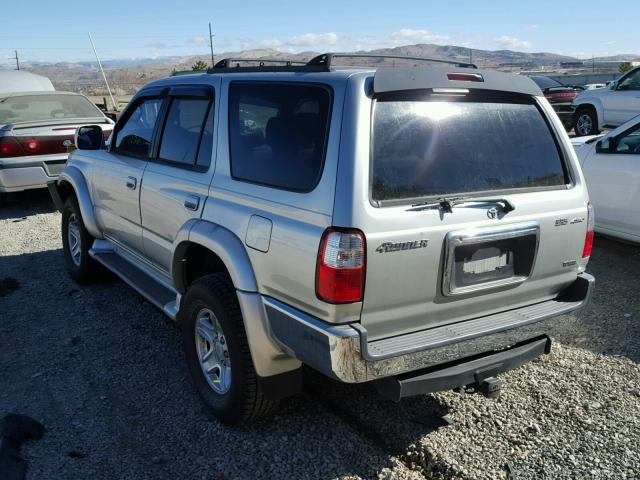 JT3HN86R529069536 - 2002 TOYOTA 4RUNNER SR SILVER photo 3