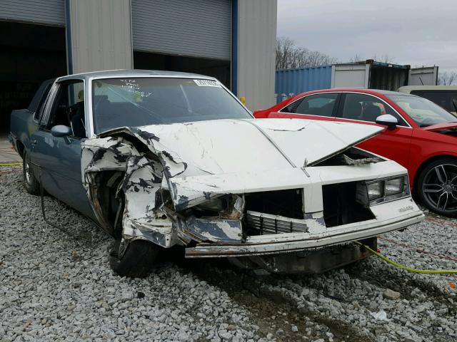 1G3GR47Y2GP339013 - 1986 OLDSMOBILE CUTLASS SU BLUE photo 1