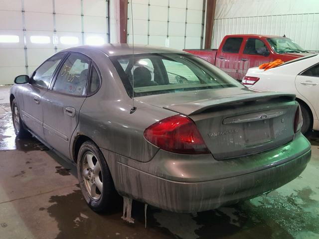 1FAFP55263A158683 - 2003 FORD TAURUS SES GREEN photo 3