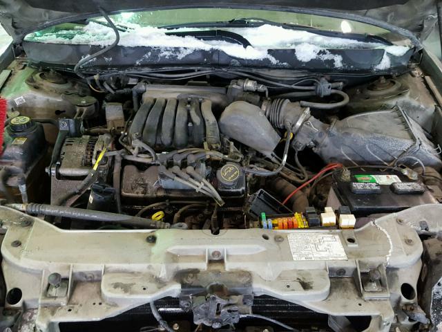 1FAFP55263A158683 - 2003 FORD TAURUS SES GREEN photo 7