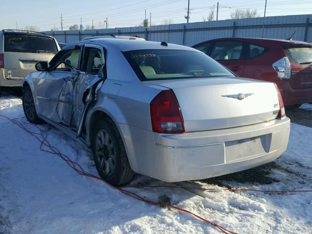 2C3LA53GX6H116671 - 2006 CHRYSLER 300 TOURIN SILVER photo 3