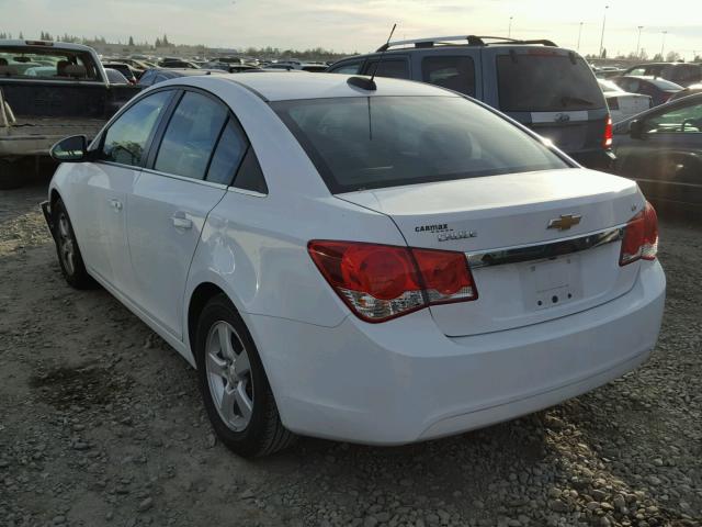 1G1PE5SB9G7187504 - 2016 CHEVROLET CRUZE LIMI WHITE photo 3