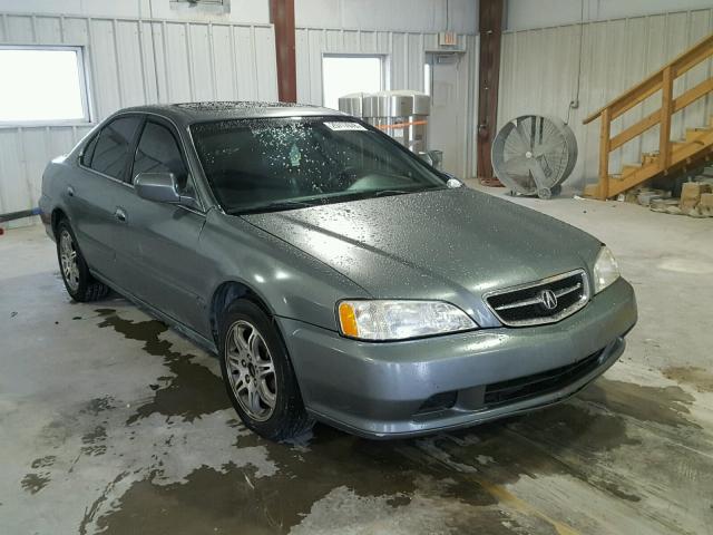 19UUA5663YA049322 - 2000 ACURA 3.2TL SILVER photo 1