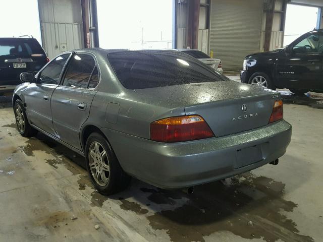 19UUA5663YA049322 - 2000 ACURA 3.2TL SILVER photo 3