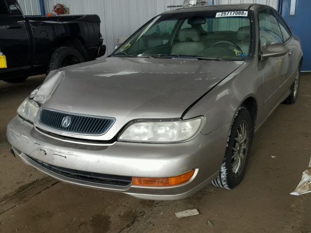 19UYA2252XL010530 - 1999 ACURA 3.0CL GOLD photo 2